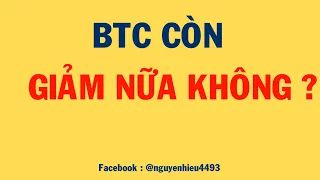 BTC VẪN CÒN GIẢM ? |  PHÂN TÍCH BITCOIN HÔM NAY VÀ CẬP NHẬT THỊ TRƯỜNG CRYPTO