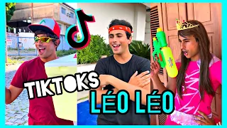 TIKTOKS DO LEO LEO | Tente Não Rir