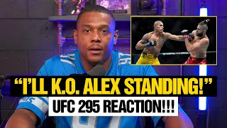Jamahal Hill Promises to KO Alex Pereira Standing and Reacts UFC 295 Recap!!!