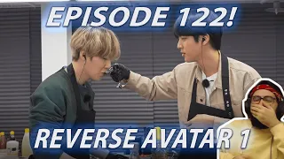 Kim-Pi-Ta - Run BTS Episode 122 "Reverse Avatar Cooking 1" | Reaction