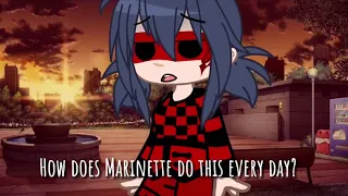 MIRACULOUS LADYBUG Gacha Life TIKTOK COMPILATION #30 | MLB Meme 😜 #MLB #GachaLife