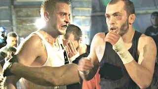 Бой Коваленко vs Добряк на голых кулаках! Мясорубка Punch Club