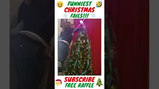 Funniest 😂 Christmas 🎅 Fails + Pranks --- #SHORTS