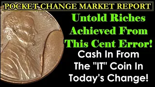 MONSTROUS MARKET TREND! Lincoln Cent Find Will Only Get Pricier! POCKET CHANGE MARKET REPORT