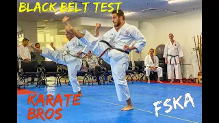 Dan Testing (Black Belt) FSKA, Denver, Colorado