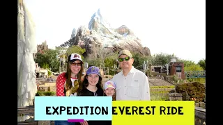 Expedition Everest Entire Ride At Disney's Animal Kingdom - Front Row POV
