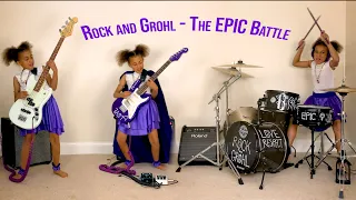 Rock and Grohl - The EPIC Battle - Original Song by Nandi Bushell