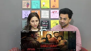 Pak Reacts to Shaitaan Trailer | Ajay Devgn, R Madhavan, Jyotika | Jio Studios, Devgn Films