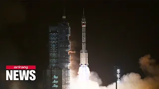 China's Shenzhou-18 spaceship docks at space station