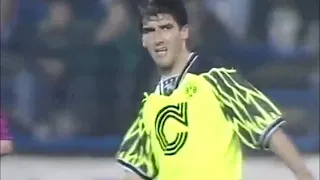 R.C. Deportivo - Borussia Dortmund (UEFA 94/95, Octavos Ida) | PARTIDO COMPLETO (TVE, 4:3)