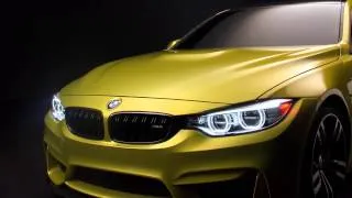 BMW M4 Coupe Concept Walk Around [Long Version]