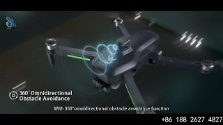 SG960 Max drone with 360°omni directional obstacle avoidance
