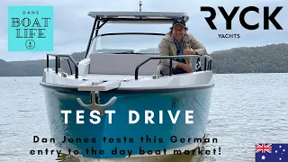 RYCK 280 - TEST DRIVE this German entrant into the day boat market!