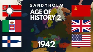Age of History 2: How to make a WW2 (1942) scenario