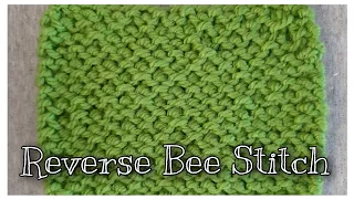 Reverse Bee Stitch / JW Anderson Pattern / cuadros verdes