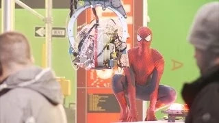 'The Amazing Spider-Man 2' Behind The Scenes