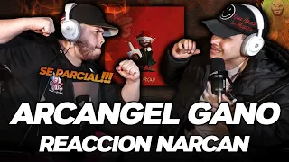 REACCION a NARCAN ARCANGEL TIRADERA a ANUEL .. quien gano?