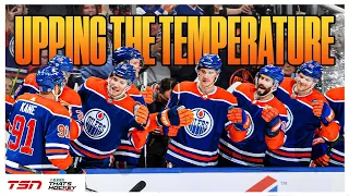 DO THE OILERS NEED TO UP THE TEMPERATURE?