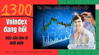 VNINDEX đang hồi phục, chưa nhìn thấy tín hiệu gì bất thường của kết thúc xu hướng tăng dài..