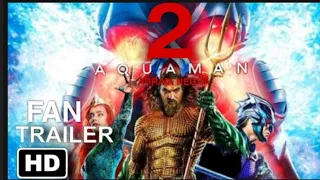 Aquaman 2: O Retorno Do Arraia Negra (2022) - Trailer [Fan-Made]