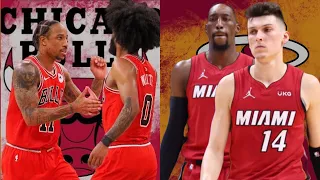 Chicago Bulls vs Miami Heat Play-In Prediction/Preview