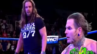 Jeff Hardy Attacks Immortal And Saves Robert Roode TNA iMPACT!