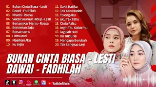 Lesti - Bukan Cinta Biasa | Dawai - Fadhilah Intan | Khanti - Rossa || LAGU POP TERPOPULER 2023