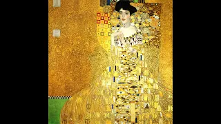 Густав Климт. "Золотая Адель" - история любви/Gustav Klimt. Golden Adele - a love story