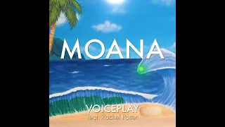 Moana Medley – Voiceplay + Rachel Potter (Lyrics)