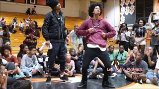 Larry (Les Twins) - Syd - All About Me (CLEAR AUDIO)