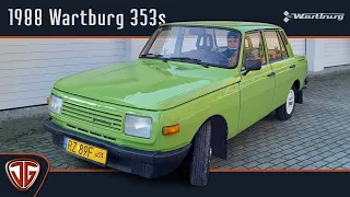 Jan Garbacz: Wartburg 353s