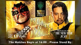 SPECIAL MATCH GREAT MUTA グレートムタ〈WCW〉vs SHINSUKE NAKAMURA 〈WWE〉中邑真輔　PRO WRESTLING プロレス RAW SMACKDOWN