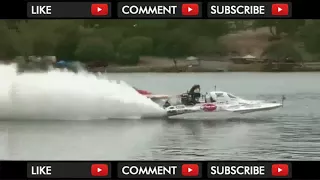 Drag Boat Racing Crash Compilation. Аварии Сверхскоростных Катеров