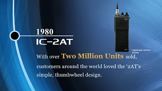 History of Icom's Innovative Amateur Radio Technology