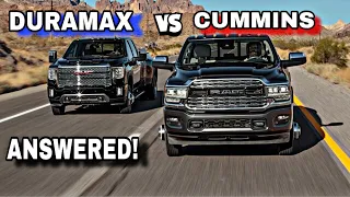 Cummins Or Duramax! Which One Is Better?