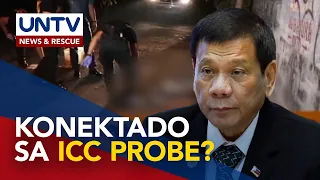 House probe sa umano’y EJKs sa Duterte drug war, walang kinalaman sa ICC probe – solon