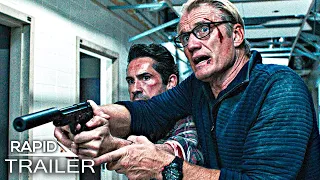 CASTLE FALLS Official Trailer (2022) Scott Adkins, Dolph Lundgren Action Movie HD