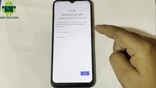 Realme C21Y Reset Google Account Lock Without Pc|2022 Patch