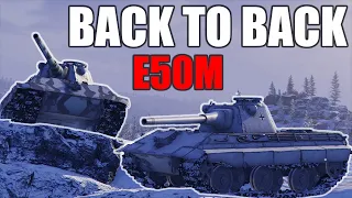 Wot Console - Back To Back Games - E50M