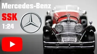 1/18 Mercedes Benz SSK