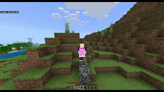 Surviving Minecraft But Bedrock Is Placed Under Me Ep1