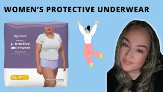 Honest Review of Women’s Protective Underwear