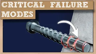 Failure of concrete anchors explained