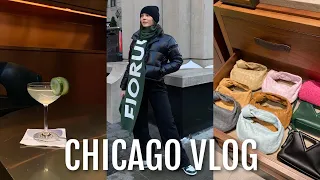 CHICAGO VLOG: winter outfits, shopping, going out, etc!