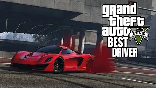 WORLD'S BEST GTA 5 DRIVER - SKILL AND ACCURACY ON 100 (GTA 5 Montage)