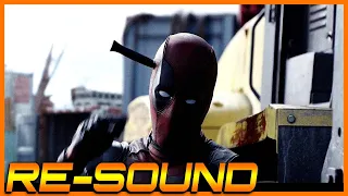 DEADPOOL VS AJAX【RE-SOUND🔊】