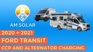 2020 and 2021 Ford Transit Alternator Charging | Alternator Charging System