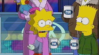 2014 Simpsons Super Bowl 48 Fox Bump