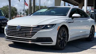 2019 Volkswagen Arteon SEL Premium – VW Shows How Much Sedans Have Changed!!