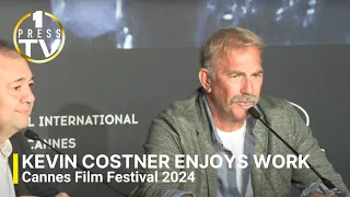 Kevin Costner enjoys work more than fame | Cannes 2024